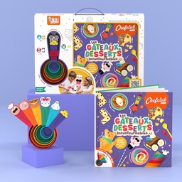 Chefclub Kids - Coffret - Les gâteaux et desserts incontournables