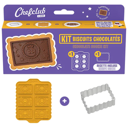 Chefclub Kids - Kit - Biscuits chocolatés