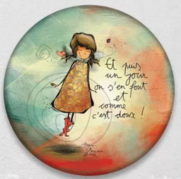 Ed. Cortil - Mon amie Luce - Magnet &quot;On s'en fout&quot;