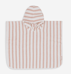 Jollein - Poncho de bain - Wild Rose - GOTS