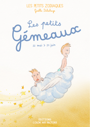 Les Petits Zodiaques - Livre &quot;Les petits Gémeaux&quot;