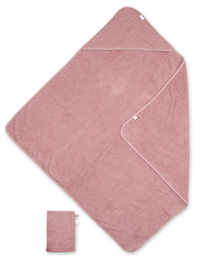 [370QUILT43TU] Bemini - Cape de bain - 90x90 cm - terry - Vintage