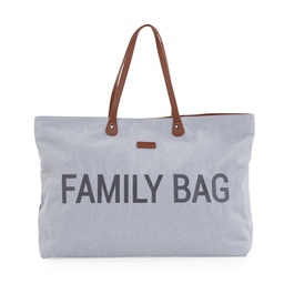 Childhome – Sac à Langer Family Bag Canvas – Gris