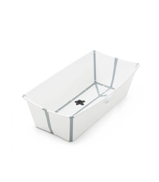 Stokke - Baignoire pliable pour bébé - Flexi Bath XL (sans Transat) - Blanc