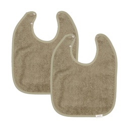 Koeka - Lot de 2 bavoirs Dijon Daily - Moss