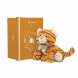 Kaloo - Peluche tigre - Papaye