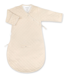 [141QUILT29QU] Bemini - MAGIC BAG cream quilted jersey + jersey tog 2.5