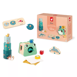 Janod - Box jouets - 12 mois