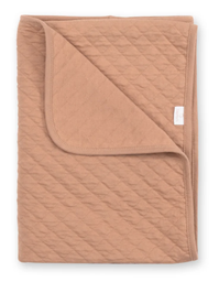 Bemini - Couverture 75x100cm - Pady quilted jersey - Tog 1.5 - Beige