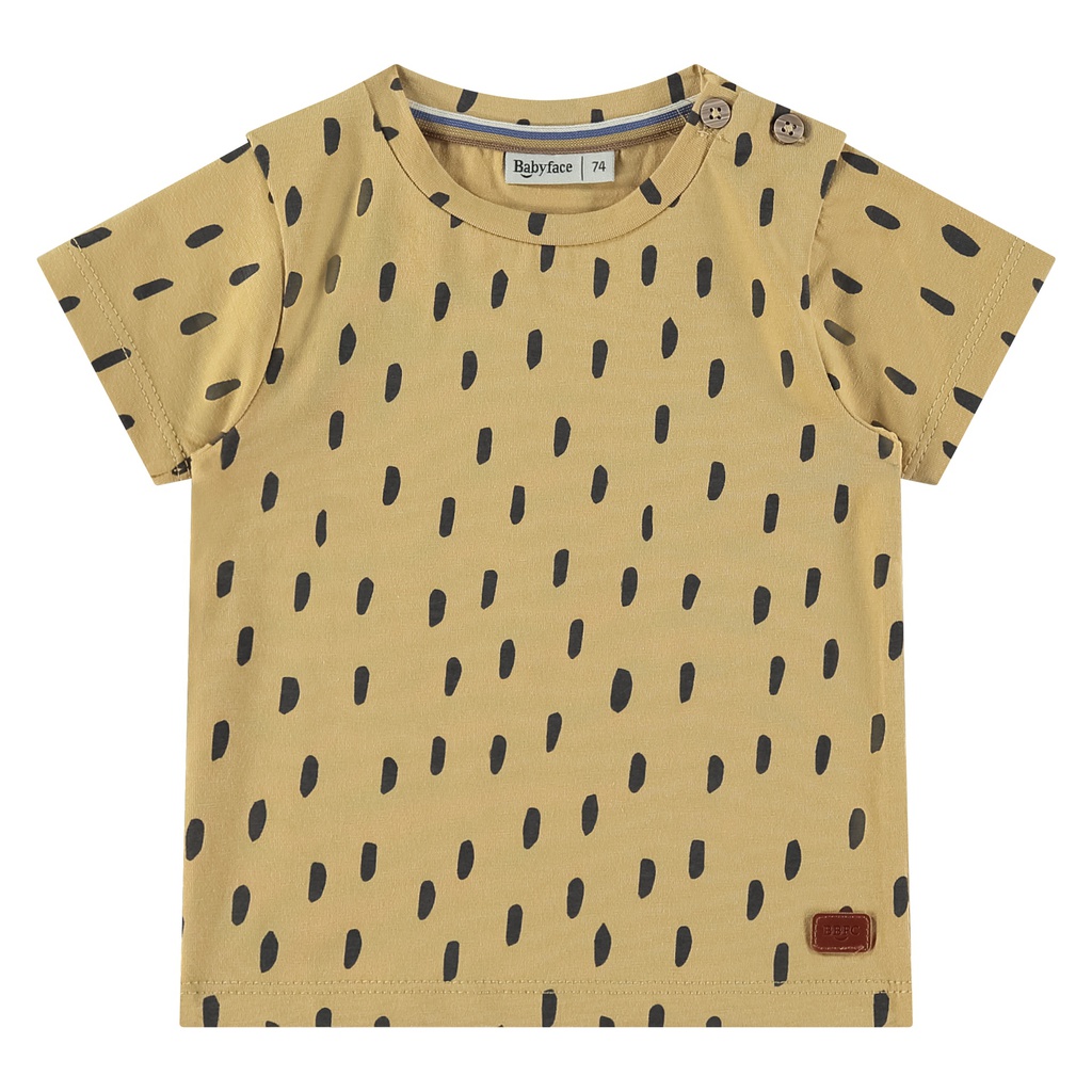BABYFACE - T-Shirt Manches Courtes Garçon -  Dark Grey