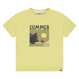 STAINS &amp; STORIES (BY BABYFACE) - T-shirt manches courtes garçon - Lemon