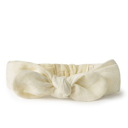 Babyshower - Turban Bébé 0-1mois - Ivory Powder