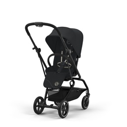 Cybex – Eezy S Twist+2 – Châssis Black Siège Moon Black