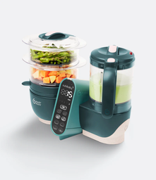 Babymoov - Nutribaby(+) - Robot culinaire multifonctions - Green
