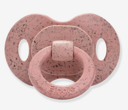 Elodie Details - Tétine en bambou - Silicone - Faded rose - Moins de 3 mois