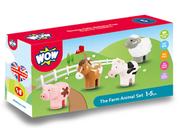 WOW - The Farm Animal Set - 1-5 ans