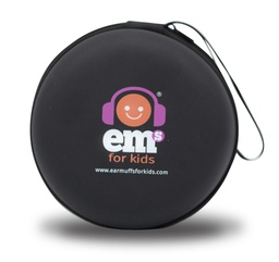 Ems For Kids - Etui pour Casque Anti-bruit - Noir