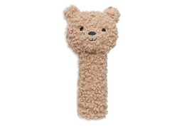 Jollein - Hochet Teddy Bear - Biscuit