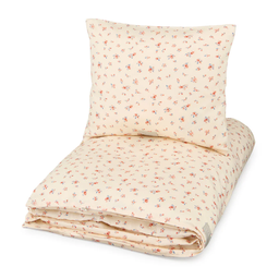 Cam Cam Copenhagen - Drap-housse Junior 100x140 GOTS - Cerises