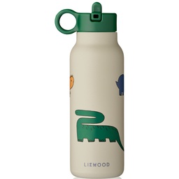 LIEWOOD - Gourde Falk - 350 ml - Dinos/Mist