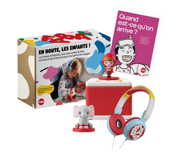 FABA - Kit En route les enfants conteur d'histoires et personnages