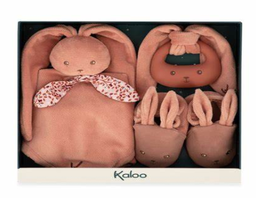 Kaloo - Mon Premier Coffret Naissance Lapinoo - Terracotta