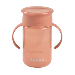 [913571] Béaba - Tasse d'apprentissage 360° - Rose