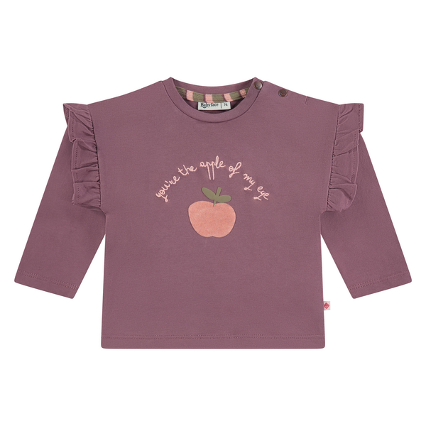 Babyface - T-shirt à longue manche - Pomme - Purple