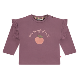 Babyface - T-shirt à longue manche - Pomme - Purple