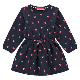 Stains &amp; Stories (by Babyface) - Robe avec coeurs - Indigo