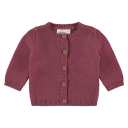 A TINY STORY (BY BABYFACE) - Cardigan bébé - Cranberry