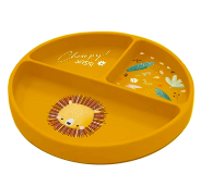 Sassi - Assiette en silicone - Lion