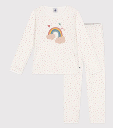 Petit Bateau - Pyjama 2 pièces en coton - Petits coeurs