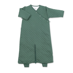 [155QUILT78QU] Bemini - Magic bag 4-12M Pady Quilted Jersey - Tog 1,5 - Green