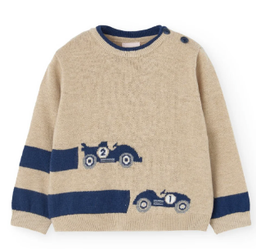 Boboli - Pull garçon - Voiture