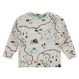 Stains &amp; Stories (by Babyface) - Sweatshirt garçon - Off-white