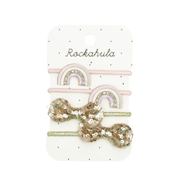 Rockahula - Lot de 4 élastiques - Enchanted Rainbow