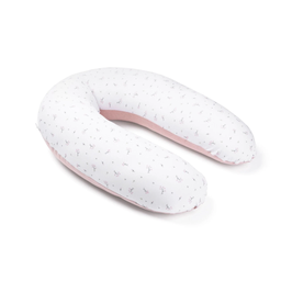 Doomoo - Coussin d'Allaitement - Buddy - Flower Pink