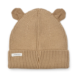 LIEWOOD - Bonnet d'hiver ourson Gina - Oat