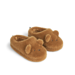 LIEWOOD - Chaussons ours Aviaja - Golden Caramel