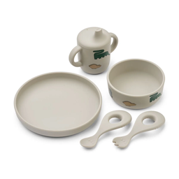 LIEWOOD - Set de table Ryle - Dinosaures/Mist