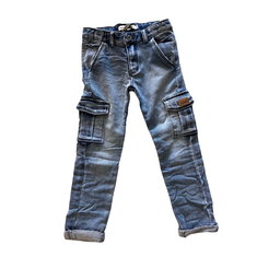 STAINS &amp; STORIES (BY BABYFACE) - Pantalon - Faded Blue denim