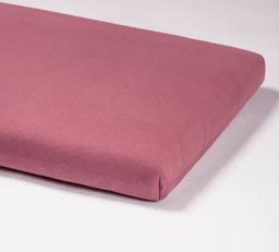 Kadolis - Drap Housse Berceau coton bio - Bois de Rose - 50×100