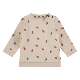 Babyface - Pull fleuri - Beige