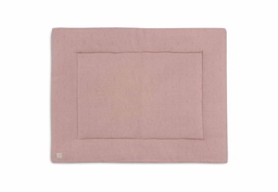 Jollein - Tapis de Parc 75x95cm Cosy Knit - Wild Rose