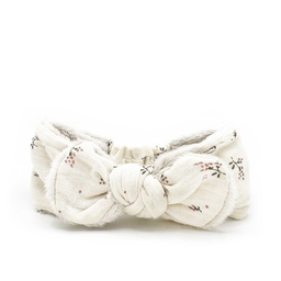 [TRF3ROB] Babyshower - Turban polaire Bébé 1-3 mois - Roseberry