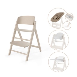 Cybex - Chaise-Haute Click &amp; Fold 4-en-1 - All Natural