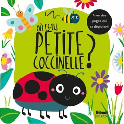 Glénat - Où es-tu petite coccinelle ?