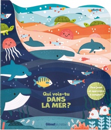 Glénat - Qui vois-tu dans la mer ?