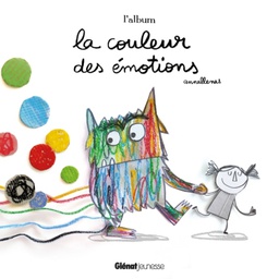 Glénat - La couleurs des émotions - L'album